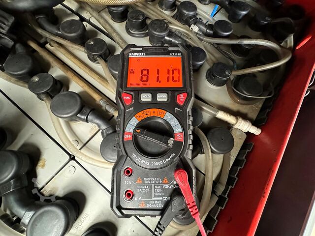 02/2022 Batterie Service+UVV 08/27 Linde E 45/600H