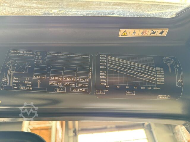 02/2022 Batterie Service+UVV 08/27 Linde E 45/600H