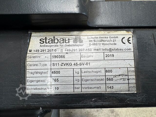 02/2022 Batterie Service+UVV 08/27 Linde E 45/600H
