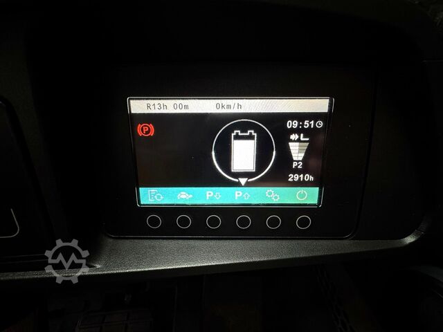 Service + UVV 07/27 Elektrisk 2.910 t Jungheinrich EFG S30