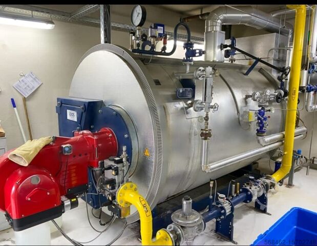 Stoomketel LOOS U-LS