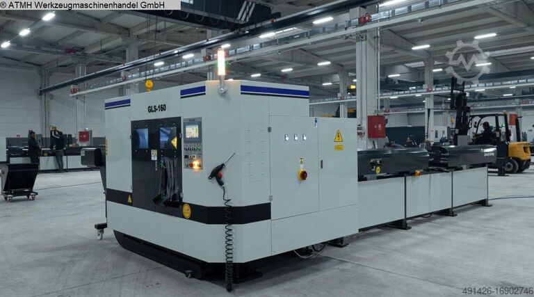 High performance metal circular saw GERD WOLFF GLS-160 Hochleistungskreissäge