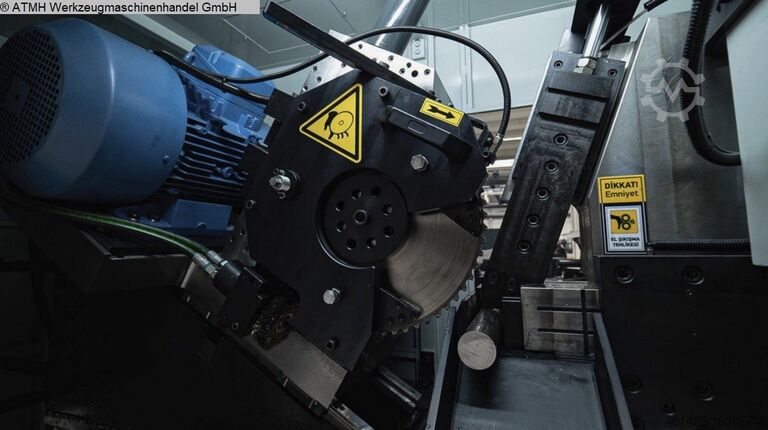 High performance metal circular saw GERD WOLFF GLS-160 Hochleistungskreissäge