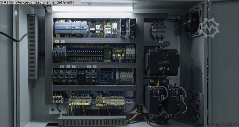 High performance metal circular saw GERD WOLFF GLS-160 Hochleistungskreissäge