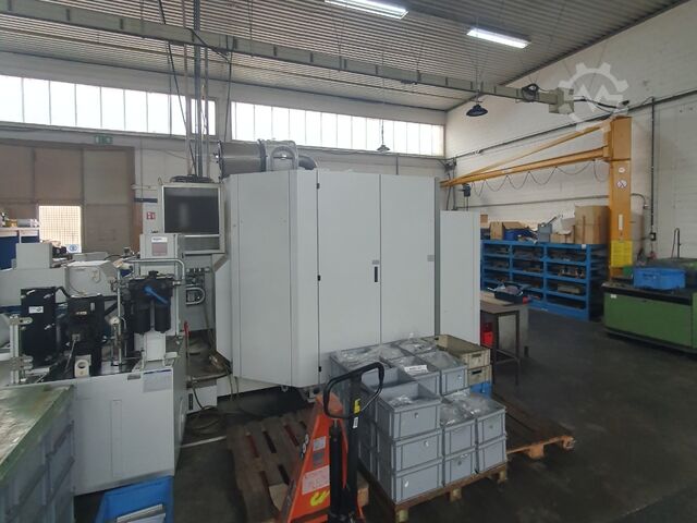 Centro de usinagem SW Schwäbische Werkzeugmaschinen BA 312