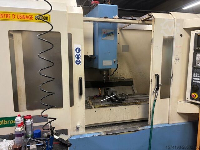 Universal machining center PILOTE TECHNOLOGIES cu 1000