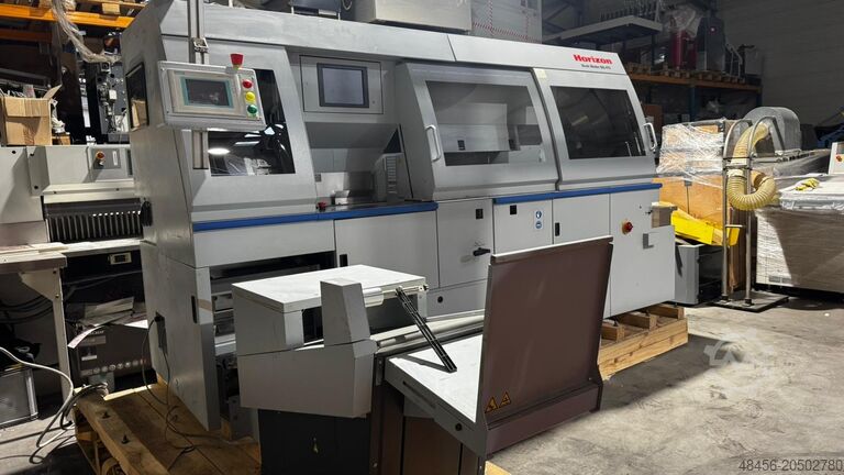 Perfect binding machine Horizon BQ-470