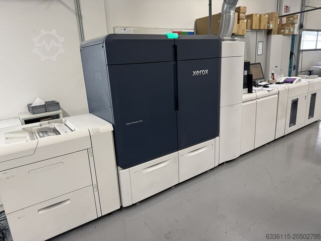Digital printing machine Xerox Iridesse Production Press