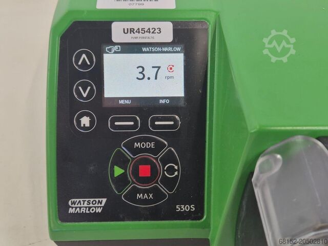 Watson Marlow 530S Peristaltic Pump Watson-Marlow 530S