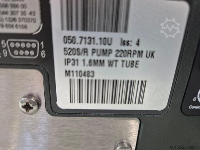 Watson Marlow 530S Peristaltic Pump Watson-Marlow 530S