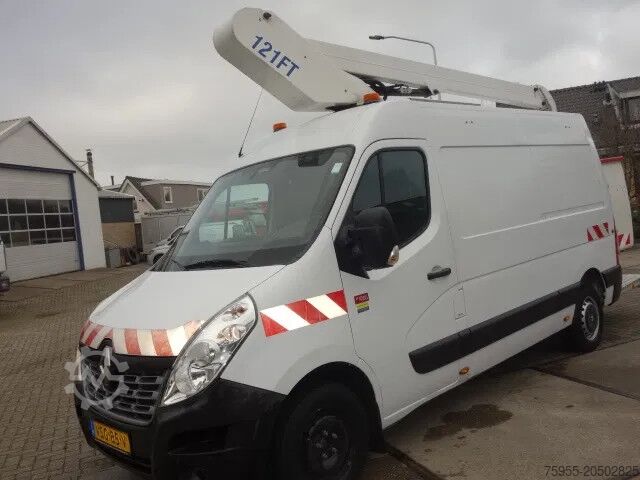 Lifting platform Renault Master ELEVATEUR FRANCE 12 METER EURO 6,AIRCO