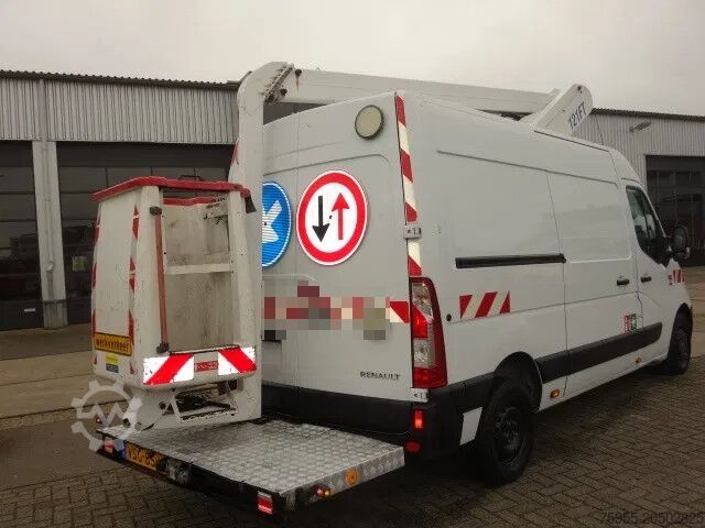 Lifting platform Renault Master ELEVATEUR FRANCE 12 METER EURO 6,AIRCO