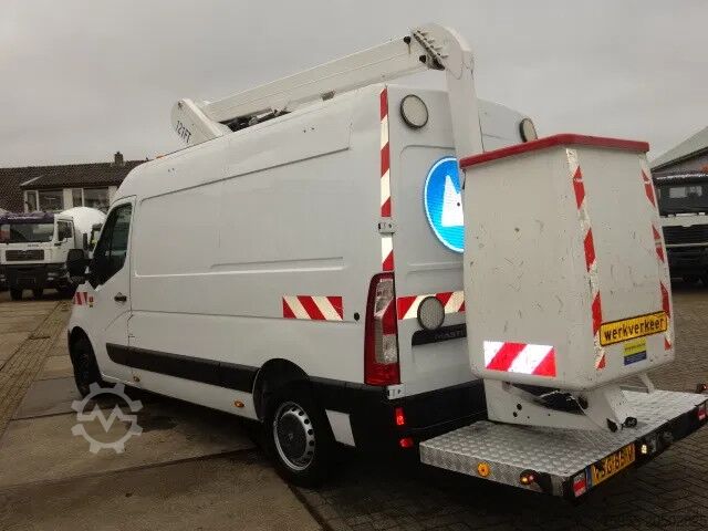 Lifting platform Renault Master ELEVATEUR FRANCE 12 METER EURO 6,AIRCO