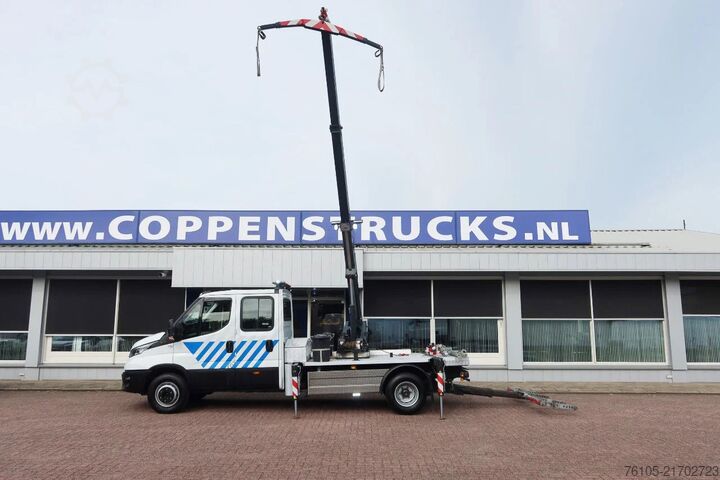Autotransporter varevogn Iveco Daily 70 C 16 Recovery-truck, Bergingswagen, Ap...