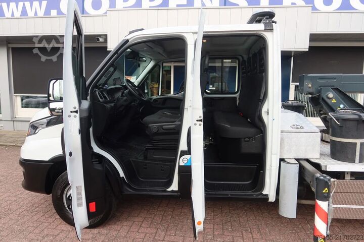 Autotransporter varevogn Iveco Daily 70 C 16 Recovery-truck, Bergingswagen, Ap...