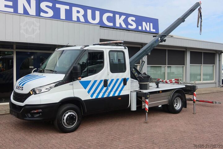 Autotransporter varevogn Iveco Daily 70 C 16 Recovery-truck, Bergingswagen, Ap...