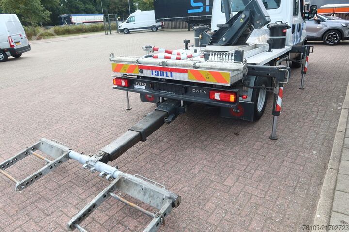 Autotransporter varevogn Iveco Daily 70 C 16 Recovery-truck, Bergingswagen, Ap...