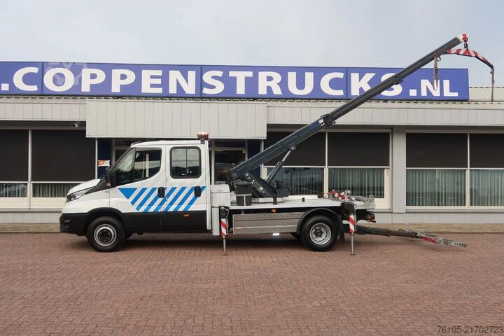 Autotransporter varevogn Iveco Daily 70 C 16 Recovery-truck, Bergingswagen, Ap...
