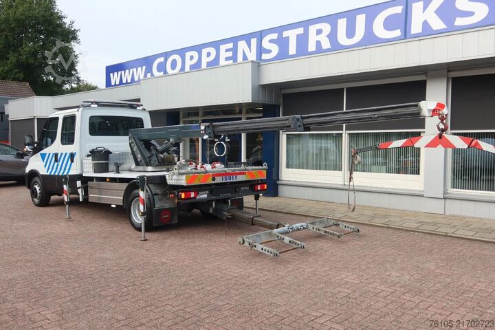 Autotransporter varevogn Iveco Daily 70 C 16 Recovery-truck, Bergingswagen, Ap...