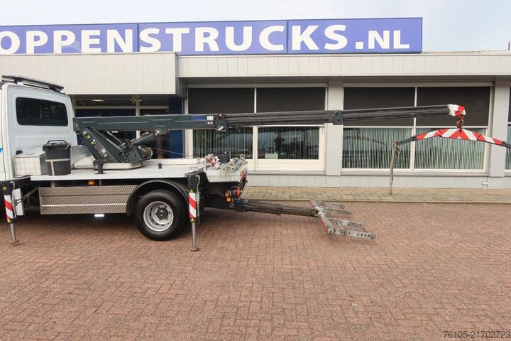 Autotransporter varevogn Iveco Daily 70 C 16 Recovery-truck, Bergingswagen, Ap...