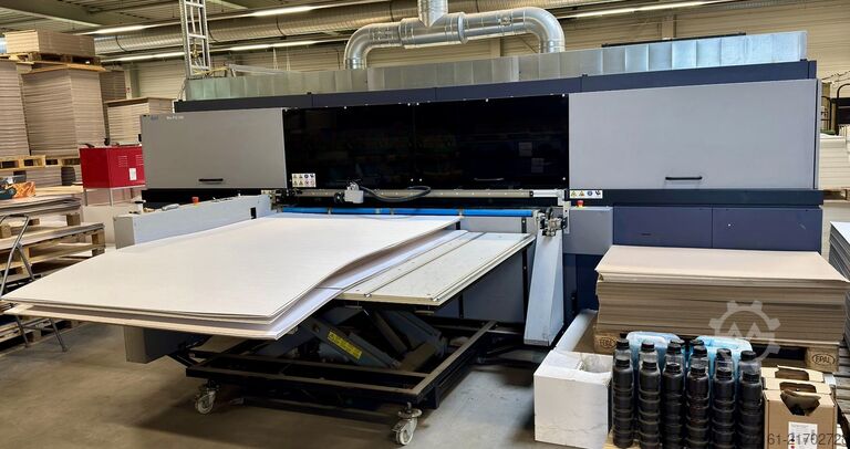 Digital trykmaskine Durst P10-200 with Corrugated option with full automatic Feeder and stacker
