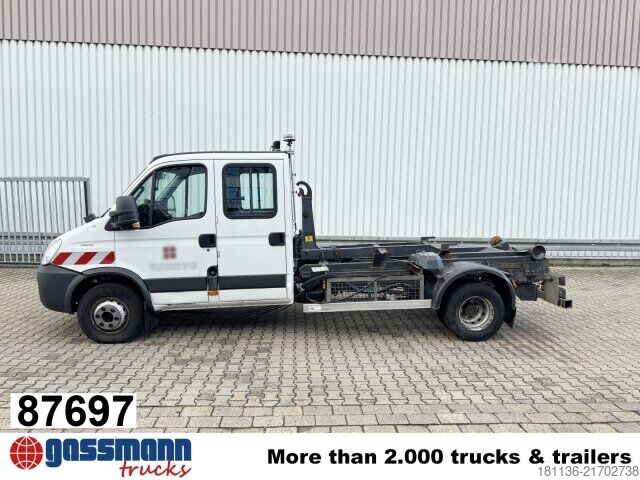 Pojazd hakowy Telehoist Iveco Daily 70C14D 4x2 Doka, EEV, City-Abroller