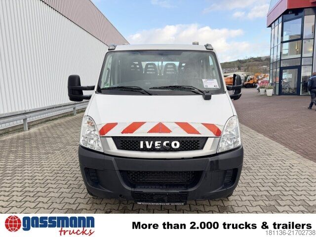 Pojazd hakowy Telehoist Iveco Daily 70C14D 4x2 Doka, EEV, City-Abroller