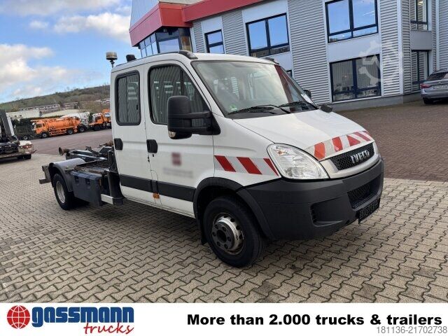 Pojazd hakowy Telehoist Iveco Daily 70C14D 4x2 Doka, EEV, City-Abroller
