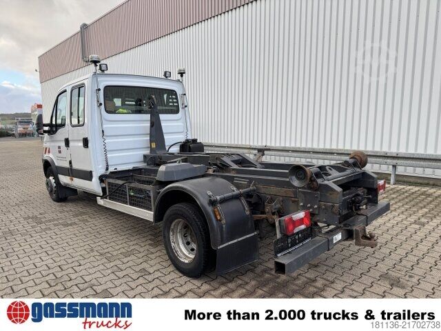 Pojazd hakowy Telehoist Iveco Daily 70C14D 4x2 Doka, EEV, City-Abroller