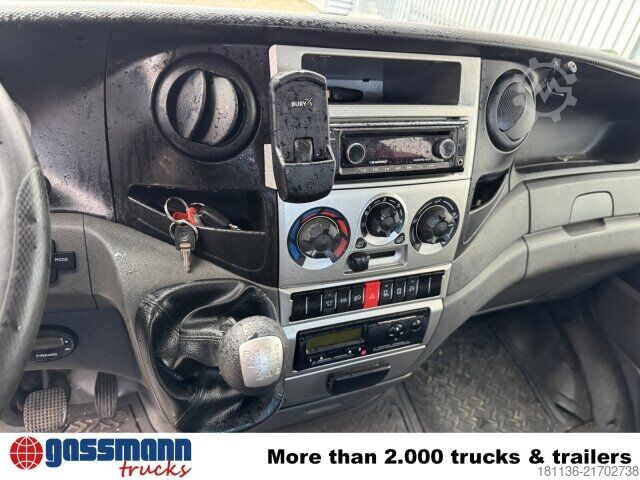 Pojazd hakowy Telehoist Iveco Daily 70C14D 4x2 Doka, EEV, City-Abroller