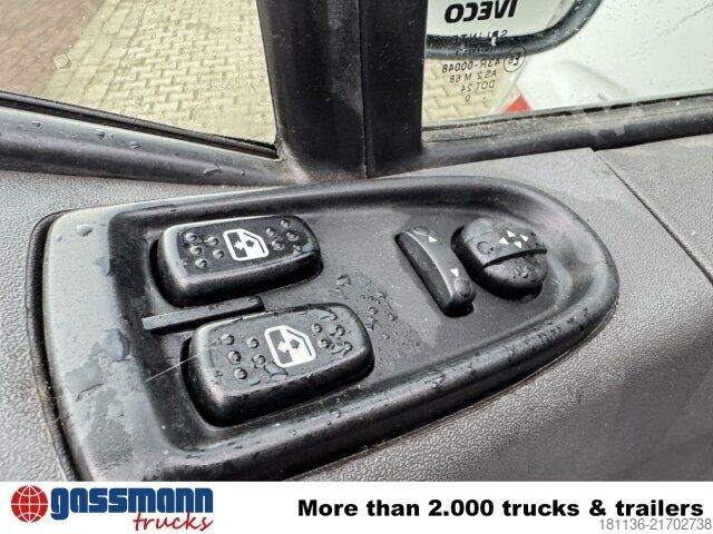 Pojazd hakowy Telehoist Iveco Daily 70C14D 4x2 Doka, EEV, City-Abroller