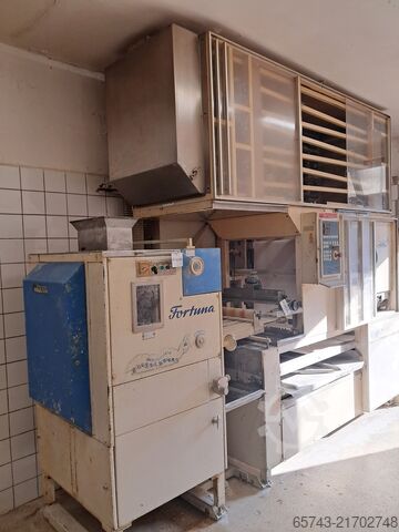 Dzielarko-zaokrąglarka automat Fortuna KM