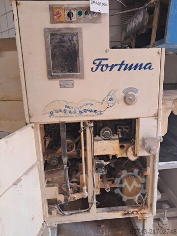 Dzielarko-zaokrąglarka automat Fortuna KM