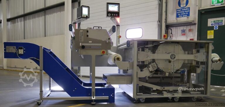 Maszyna do pakowania termoformującego Shawpack Shawpak Model 62-25 Semi-Automated Therm