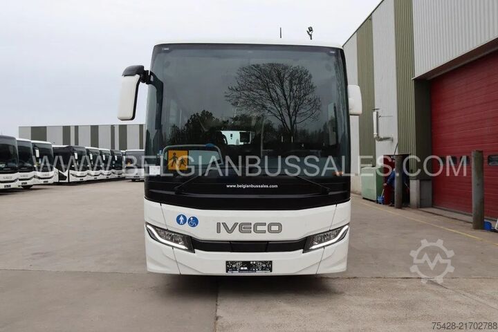 Intercitybuss Iveco Crossway 13m Pop Light / Double middle door/ pr...