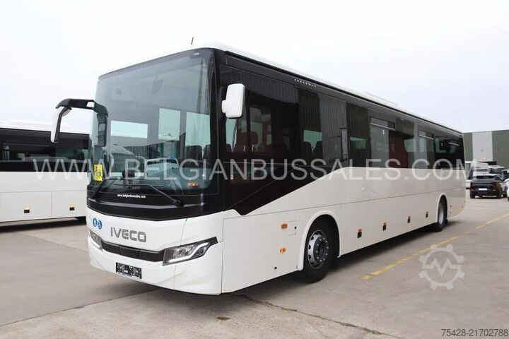 Intercitybuss Iveco Crossway 13m Pop Light / Double middle door/ pr...