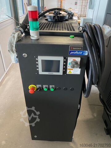 CNC-svarvning-fräsning DOOSAN Puma 2600SY II mit Siemens