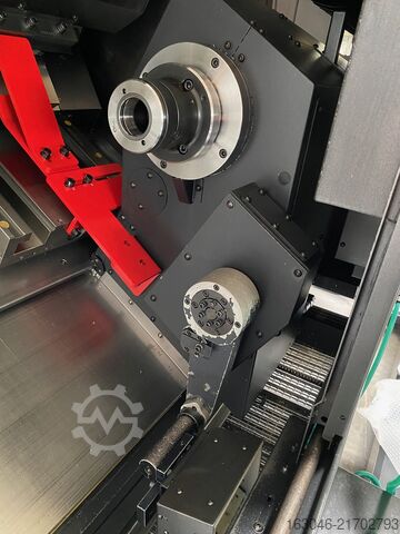 CNC-svarvning-fräsning DOOSAN Puma 2600SY II mit Siemens