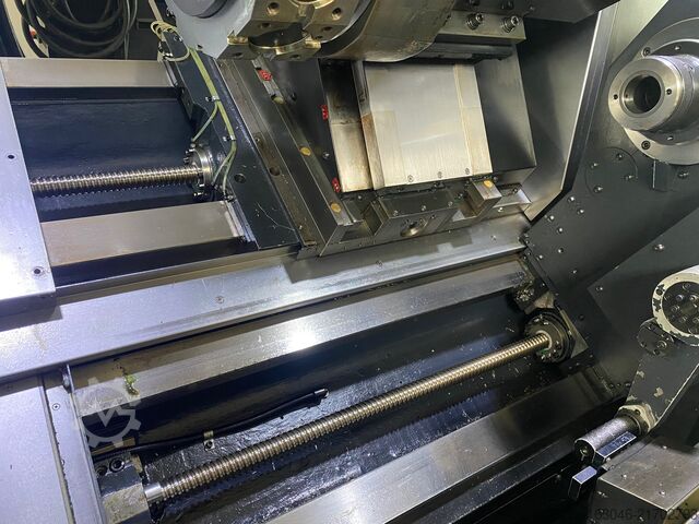 CNC-svarvning-fräsning DOOSAN Puma 2600SY II mit Siemens