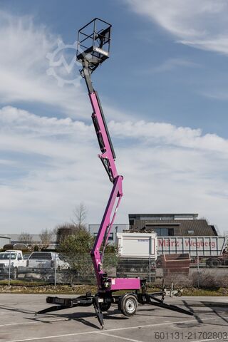 Mobil arbetsplattform Niftylift Nifty 120T