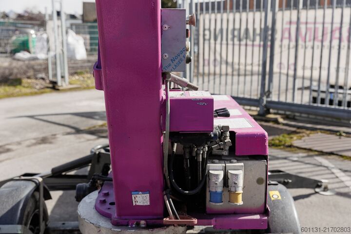 Mobil arbetsplattform Niftylift Nifty 120T