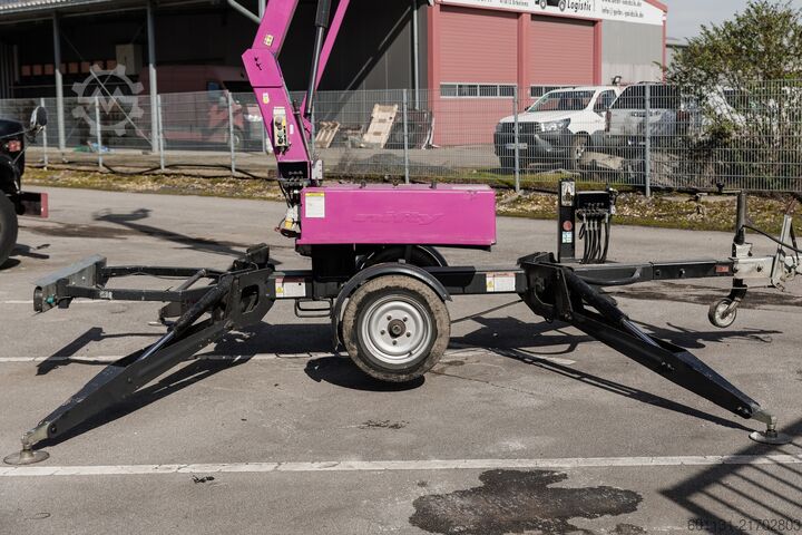 Mobil arbetsplattform Niftylift Nifty 120T