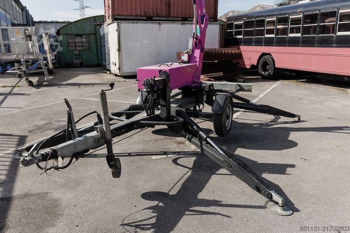 Mobil arbetsplattform Niftylift Nifty 120T