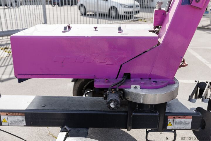 Mobil arbetsplattform Niftylift Nifty 120T