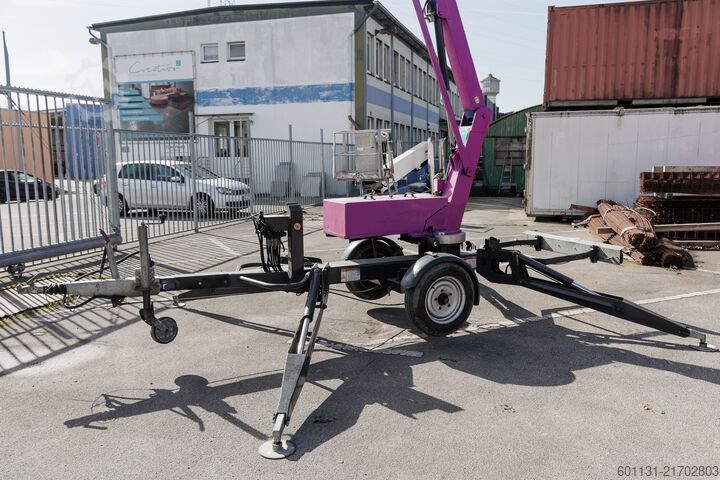 Mobil arbetsplattform Niftylift Nifty 120T