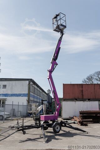 Mobil arbetsplattform Niftylift Nifty 120T