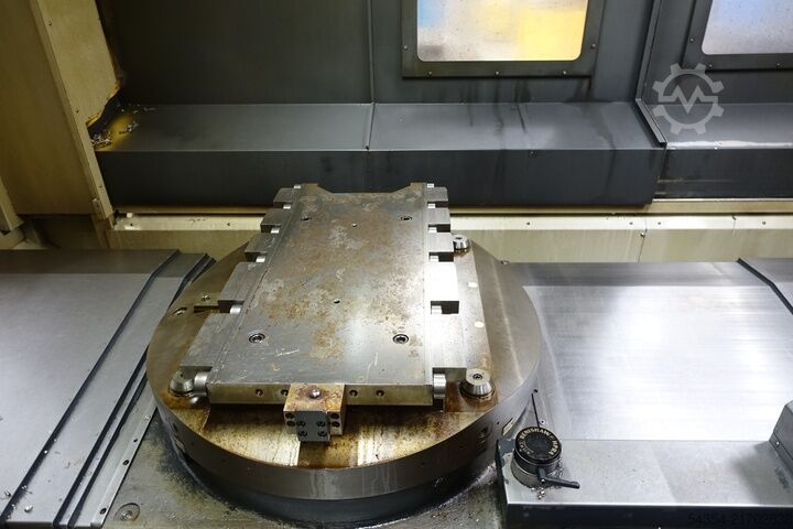 Centre d’usinage horizontal à double palette pour usage intensif Doosan HM1000