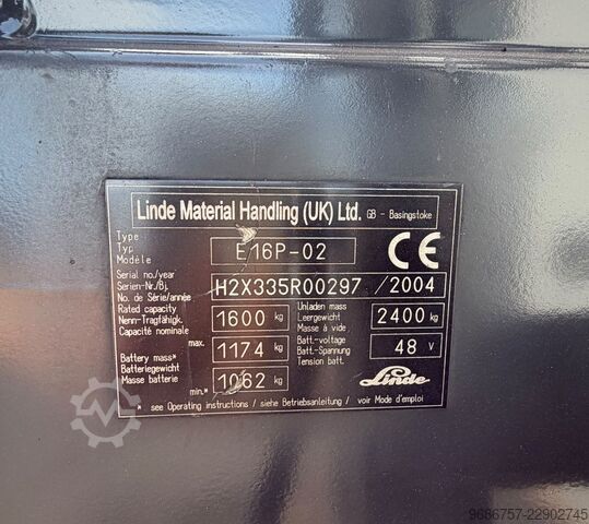  Linde E16P-02