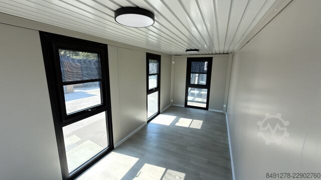 Ofis konteyneri Villex Container GmbH X-Series Black 1.0