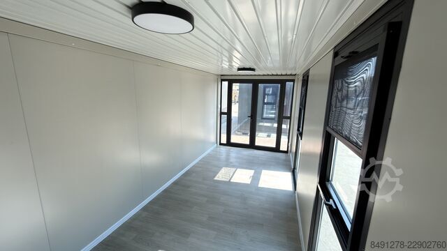 Ofis konteyneri Villex Container GmbH X-Series Black 1.0